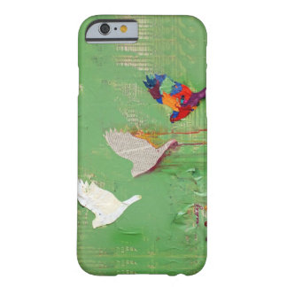 Coque iPhone 6 Barely There Cas d'art abstrait de renouvellement