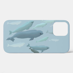 Etui iPhone Case-Mate Cas d'art de baleine de cas de l'iPhone 3 de