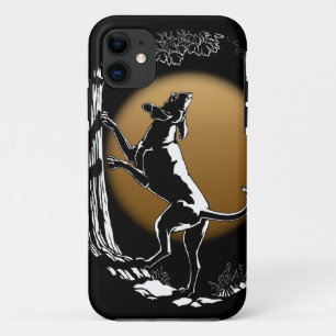 Etui iPhone Case-Mate Cas d'art de chien de chasse de cas de l'iPhone 5