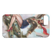 Coques Case-Mate iPhone Cas d'art de nez (Dos (Horizontal))