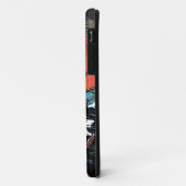 Coques Case-Mate iPhone Cas d'attaque de calmar géant (Dos/Gauche)