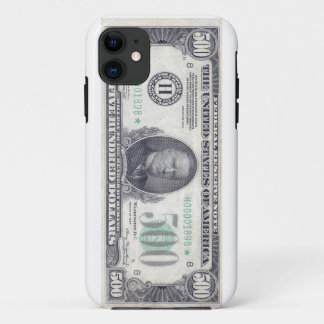 Etui iPhone Case-Mate Cas de billet d'un dollar 500