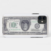 Coques Case-Mate iPhone Cas de billet d'un dollar 500 (Dos (Horizontal))