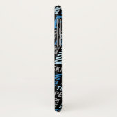 Coques Case-Mate iPhone Cas de bordage de téléphone portable de masselotte (Dos/Gauche)