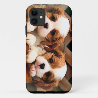 Coque iPhone 11 Cas de chiot