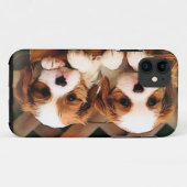 Coques Case-Mate iPhone Cas de chiot (Dos (Horizontal))