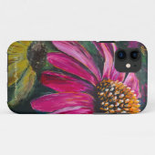 Coques Case-Mate iPhone Cas de Coneflower iphone5 (Dos (Horizontal))