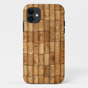 Coque Case-Mate Pour iPhone Cas de Coque-Compagnon de liège de vin