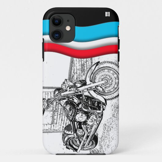 Coques Case-Mate iPhone Cas de Coque-Compagnon de l'iPhone 5 de Motocycle (Dos)