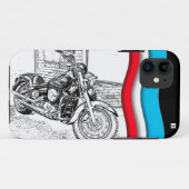 Coques Case-Mate iPhone Cas de Coque-Compagnon de l'iPhone 5 de Motocycle (Dos (Horizontal))