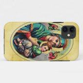 Coques Case-Mate iPhone Cas de Coque-Compagnon de Mary de mère (Dos (Horizontal))