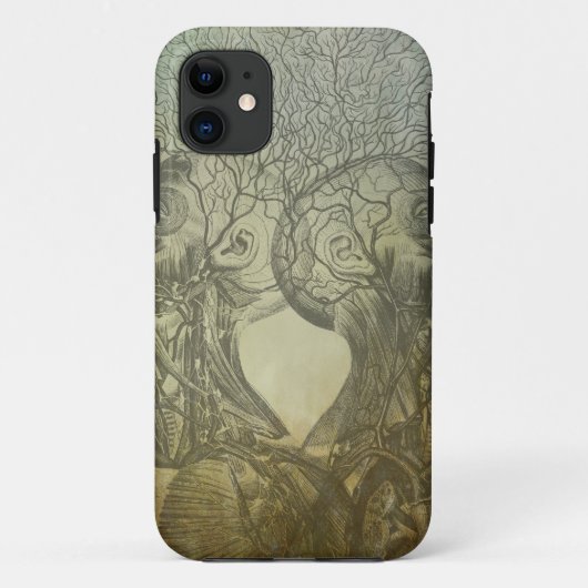 Coques Case-Mate iPhone Cas de Coque-Compagnon de Mindblower (Dos)