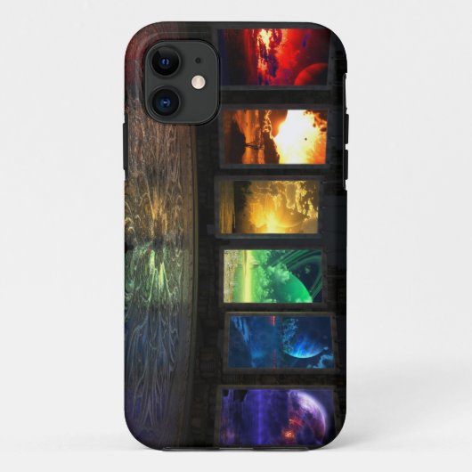 Coques Case-Mate iPhone Cas de Coque-Compagnon de portails (Dos)