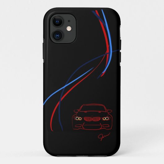 Coques Case-Mate iPhone Cas de Coque-Compagnon des rayures iPhone5 de m3 (Dos)