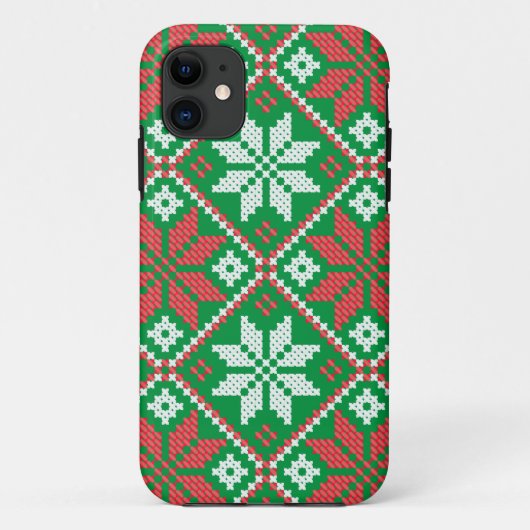 Coques Case-Mate iPhone Cas de Coque-Compagnon d'ornement de Joyeux Noël (Dos)