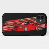 Coques Case-Mate iPhone Cas de Cosworth 2.3-16v (Dos (Horizontal))