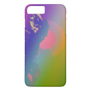 Coques Pour iPhone Cas de coucher du soleil de montagne du Colorado