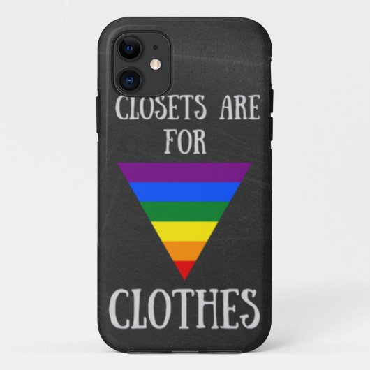 Coques Case-Mate iPhone Cas de couverture de téléphone de gay pride (Dos)