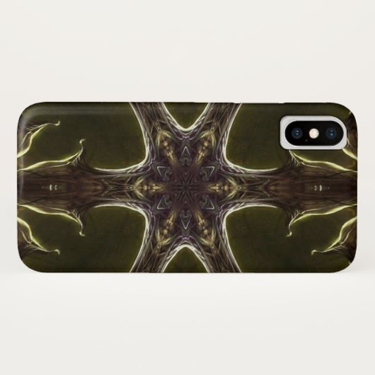 Coques Case-Mate iPhone Cas de démon d'Abatu (Dos (Horizontal))