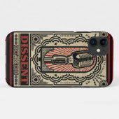 Coques Case-Mate iPhone Cas de dissidence (Dos (Horizontal))