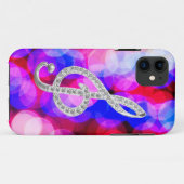 Coques Case-Mate iPhone Cas de Gclef de musique (Dos (Horizontal))