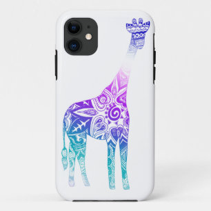 Coque Case-Mate Pour iPhone Cas de girafe de l'aurore