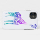 Coques Case-Mate iPhone Cas de girafe de l'aurore (Dos (Horizontal))
