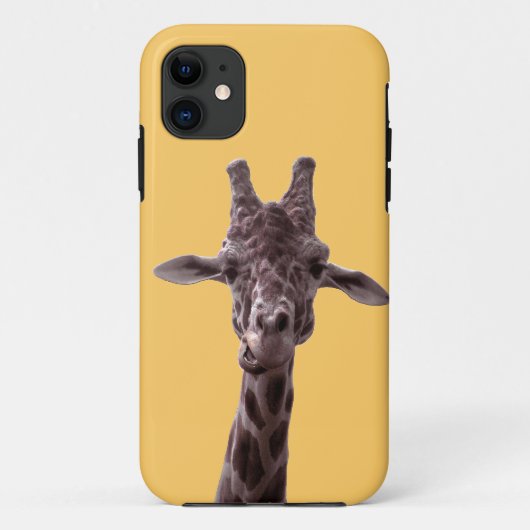 Coques Case-Mate iPhone cas de girafe de l'iPhone 5 (Dos)