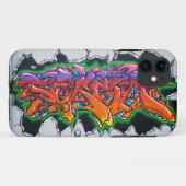 Coques Case-Mate iPhone cas de graffiti de l'iPhone 5/5s (Dos (Horizontal))