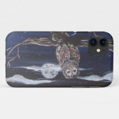 Coques Case-Mate iPhone Cas de hibou (Dos (Horizontal))