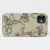 Coques Case-Mate iPhone Cas de la conception florale iPhone4 (Dos (Horizontal))