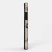 Coques Case-Mate iPhone Cas de la conception florale iPhone4 (Dos/Droite)