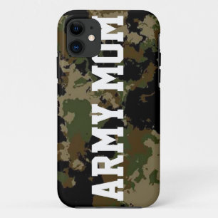 COQUE iPhone 11 CAS DE LA MAMAN CAMO D'ARMÉE