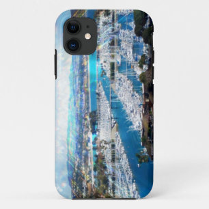Coques Pour iPhone Cas de la marina iPhone5 de Dana Point