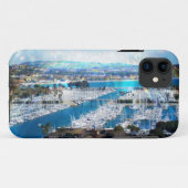 Coques Case-Mate iPhone Cas de la marina iPhone5 de Dana Point (Dos (Horizontal))