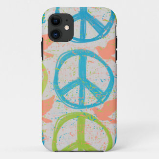 Coque iPhone 11 Cas de la paix iphone4