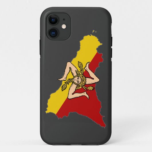 Coques Case-Mate iPhone Cas de la Sicile Iphone 5 (Dos)