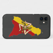 Coques Case-Mate iPhone Cas de la Sicile Iphone 5 (Dos (Horizontal))