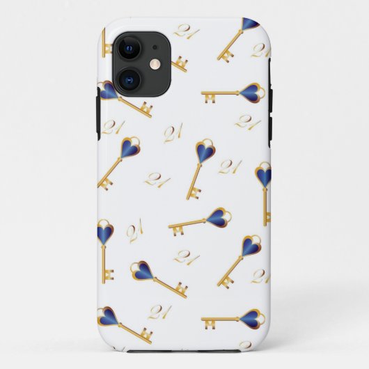 Coques Case-Mate iPhone cas de l'iPhone 5/5S de "21ème anniversaire" (Dos)