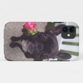 Coques Case-Mate iPhone Cas de l'iPhone 5/5S de bouledogue français (Dos (Horizontal))