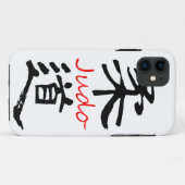 Coques Case-Mate iPhone Cas de l'iPhone 5/5S de calligraphie de judo (Dos (Horizontal))