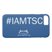 Coques Case-Mate iPhone cas de l'iPhone 5/5s de #IAMTSC (Dos (Horizontal))