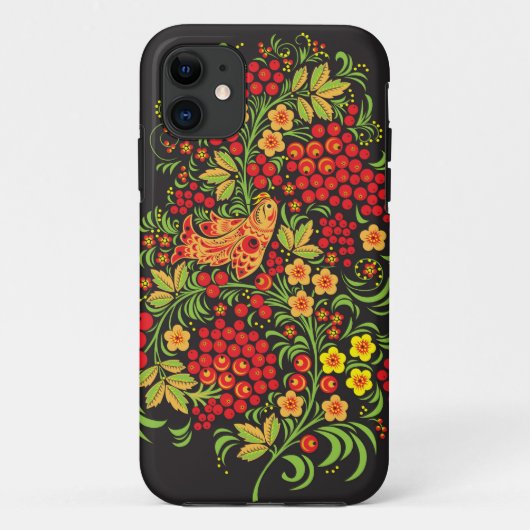 Coques Case-Mate iPhone cas de l'iphone 5/5S de khokhloma (Dos)