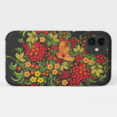 Coques Case-Mate iPhone cas de l'iphone 5/5S de khokhloma (Dos (Horizontal))