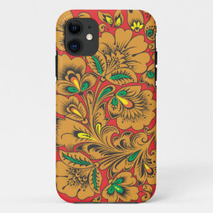 Coque Case-Mate Pour iPhone cas de l'iphone 5/5S de khokhloma