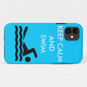 Coques Case-Mate iPhone Cas de l'iPhone 5/5S de nageur (Dos (Horizontal))