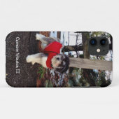 Coques Case-Mate iPhone Cas de l'iPhone 5/5S de Winston III de carmin (Dos (Horizontal))