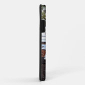 Coques Case-Mate iPhone Cas de l'iPhone 5/5S de Winston III de carmin (Dos/Droite)