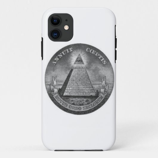 Coques Case-Mate iPhone cas de l'iphone 5/5s d'illuminati (Dos)