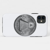 Coques Case-Mate iPhone cas de l'iphone 5/5s d'illuminati (Dos (Horizontal))